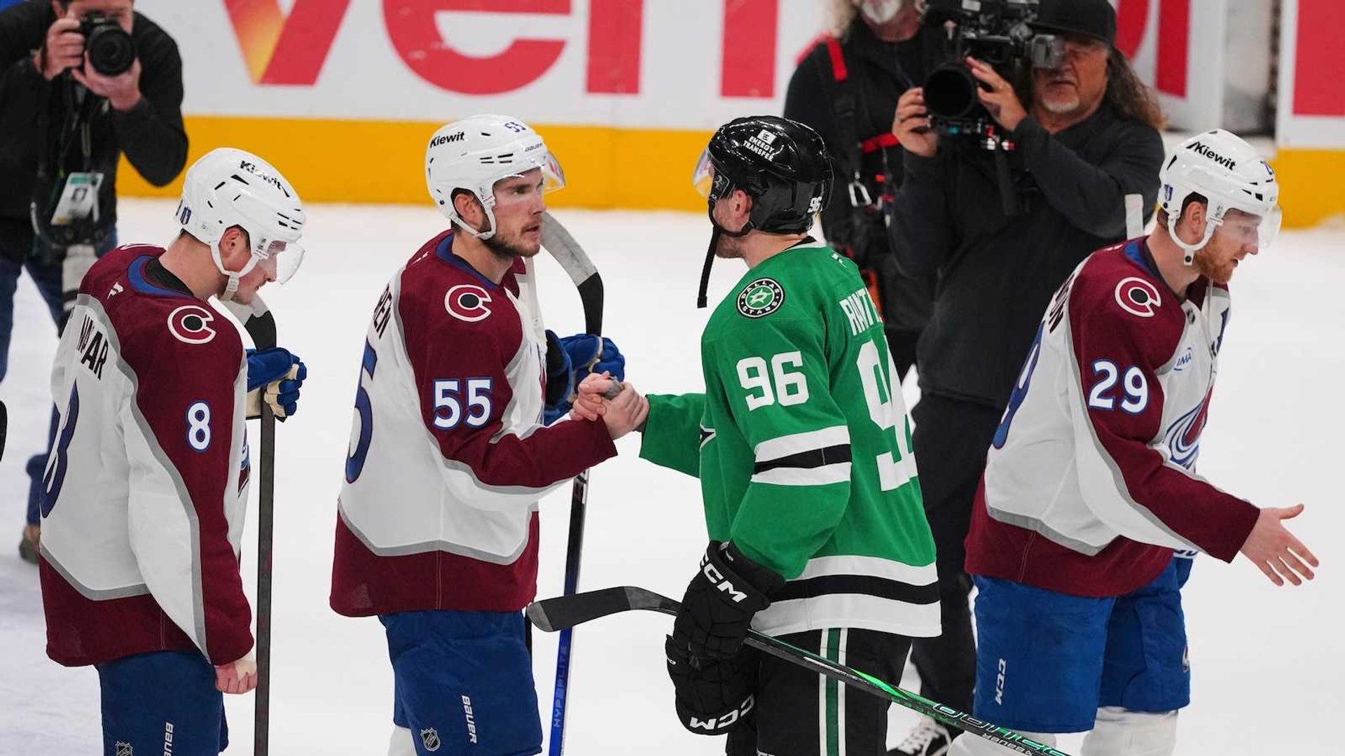 Mikko Rantanen’s Historic Game 7 Hat Trick Eliminates Former Avalanche Team