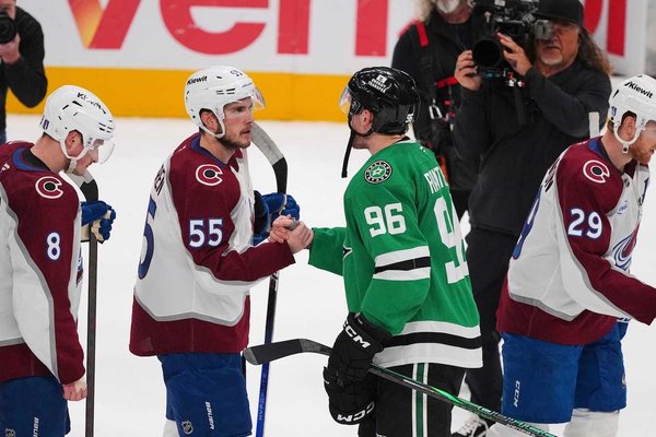 Mikko Rantanen’s Historic Game 7 Hat Trick Eliminates Former Avalanche Team