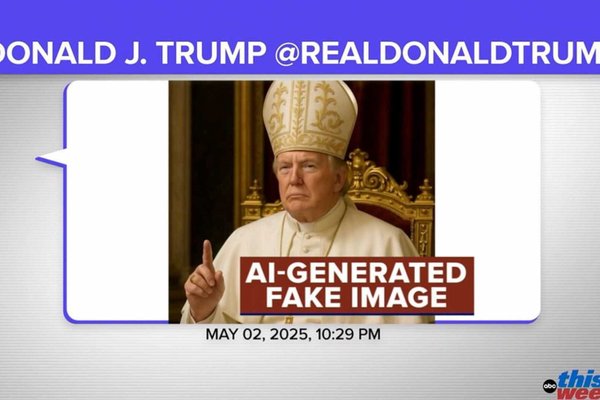 Outrage Erupts Over Trump's AI-Generated Papal Image Days Before Conclave