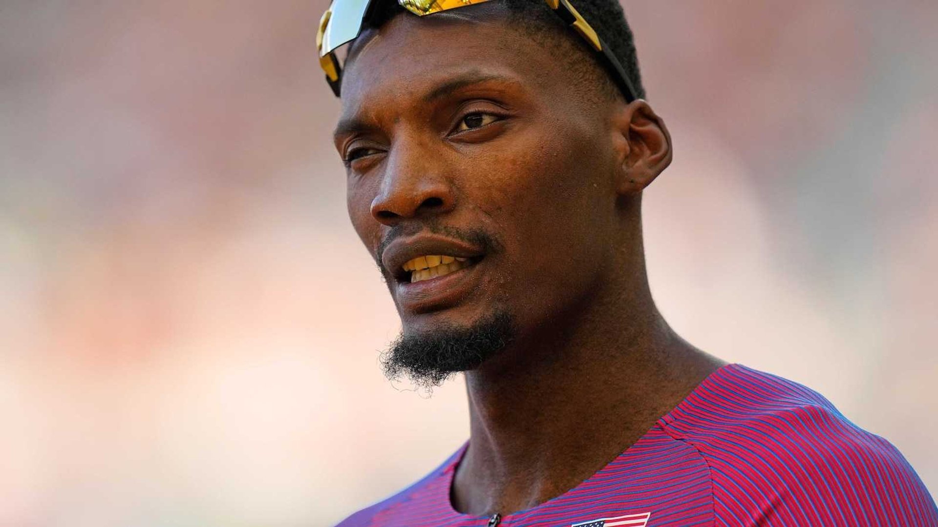 Olympic Sprinter Fred Kerley Charged in Florida Athlete Battery Case