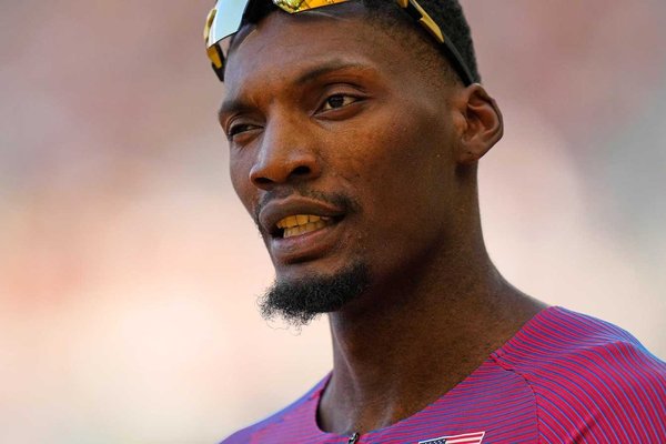 Olympic Sprinter Fred Kerley Charged in Florida Athlete Battery Case