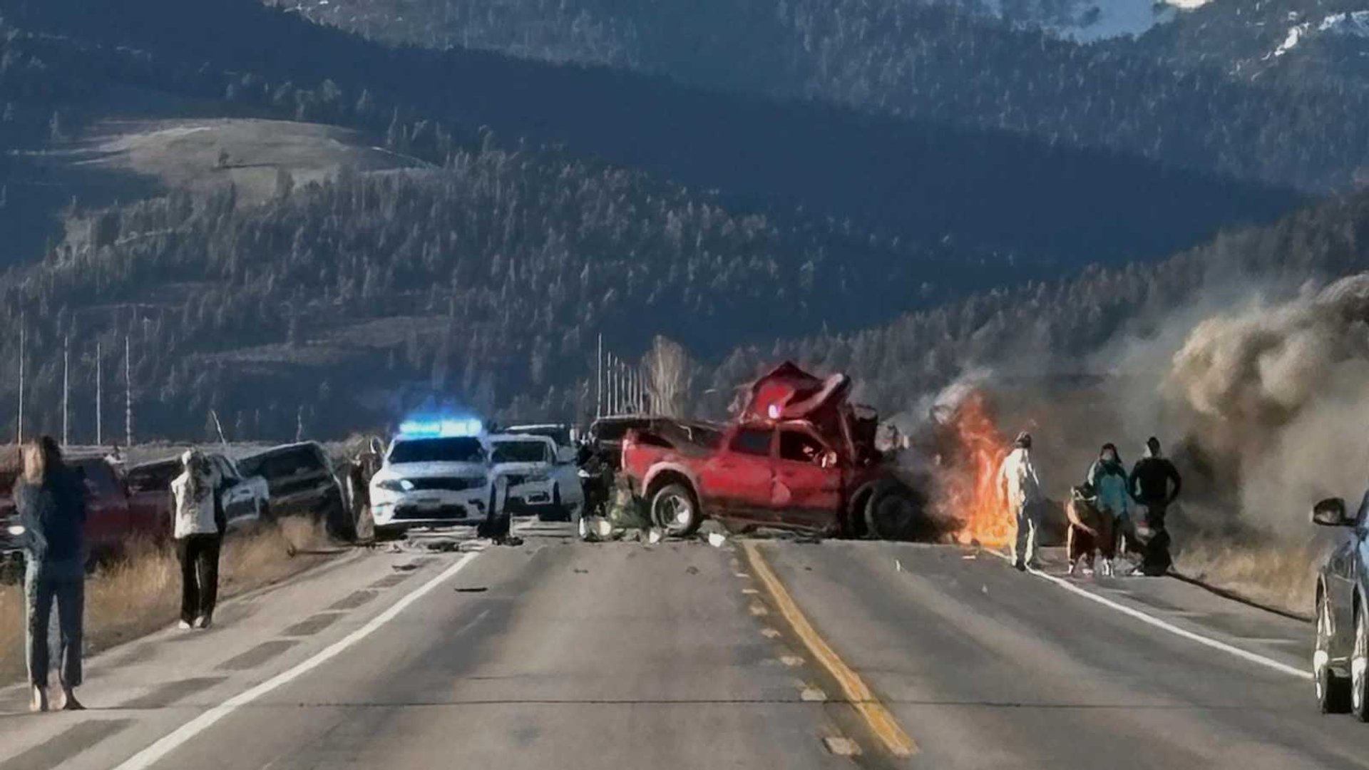 Tragedy at Yellowstone: International Tourists Killed in Crash Expose Park Road Risks