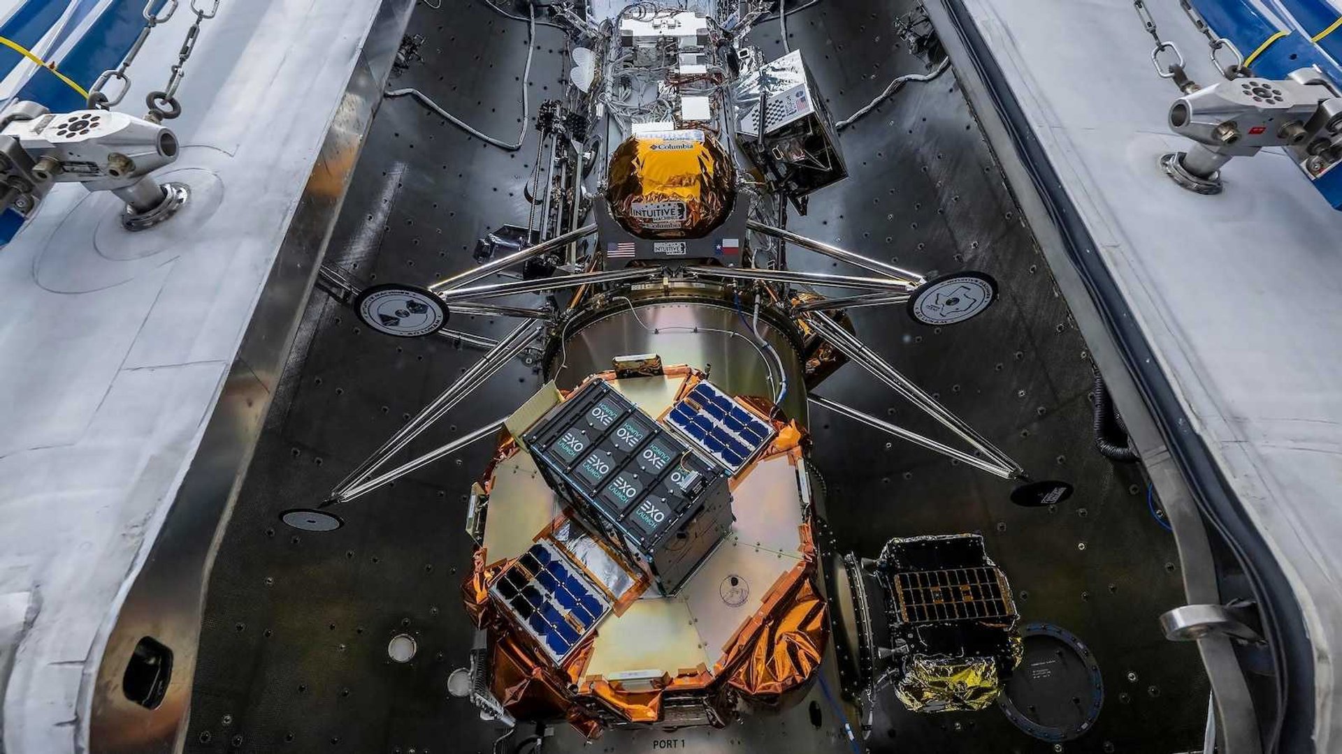 Private Lunar Race Heats Up: Texas Firm Targets Moon's Hidden Ice Reserves