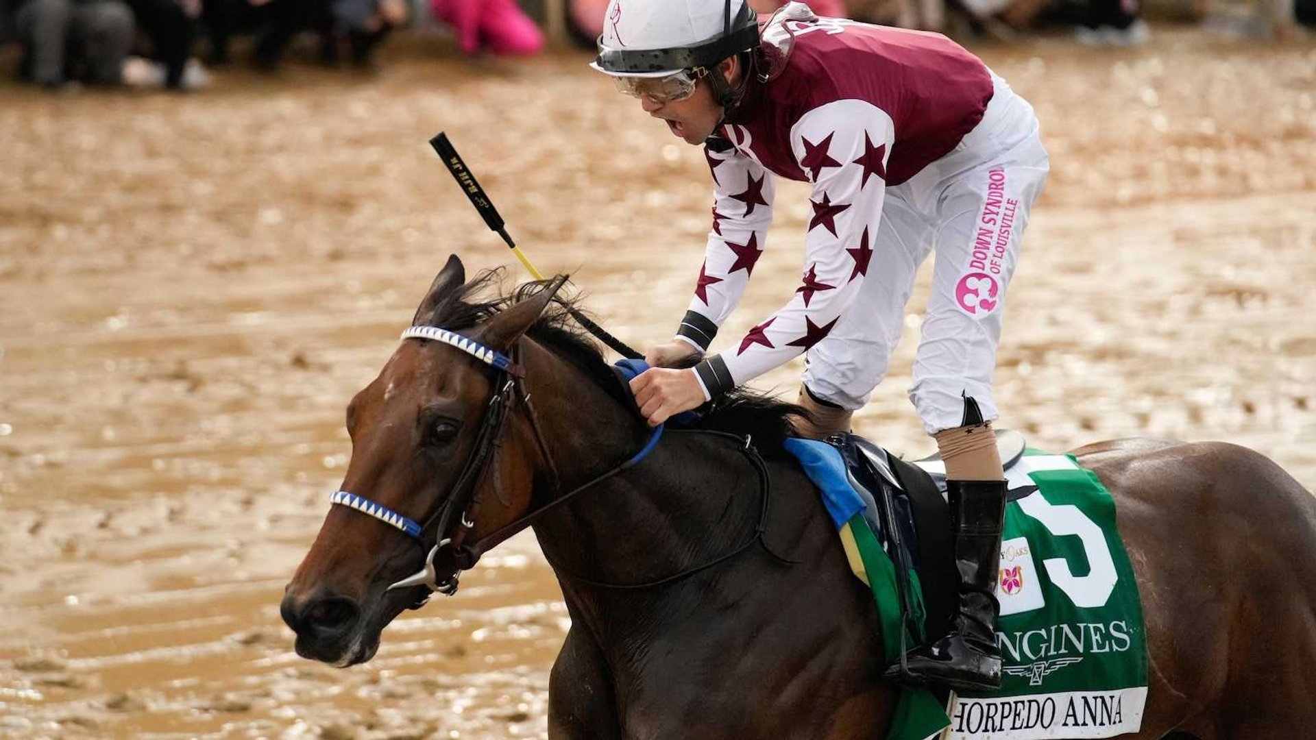 Shock Defeat: Thorpedo Anna Rushed to Equine Clinic After Stunning Churchill Downs Loss