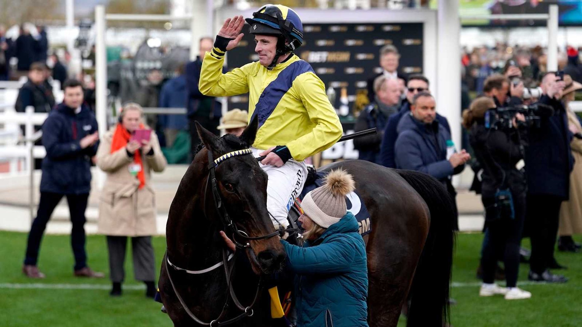 Queen Camilla Honors Fallen Jockey at Cheltenham Festival with Emotional Tribute
