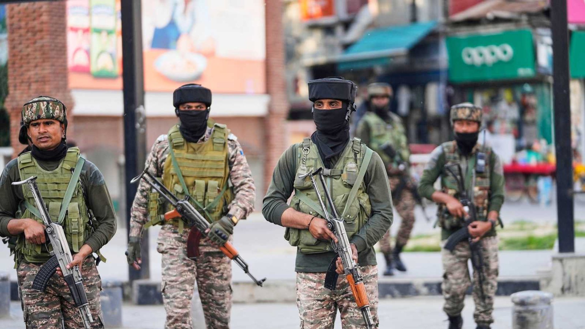 Nuclear Deterrence Prevents Full-Scale India-Pakistan War Over Kashmir