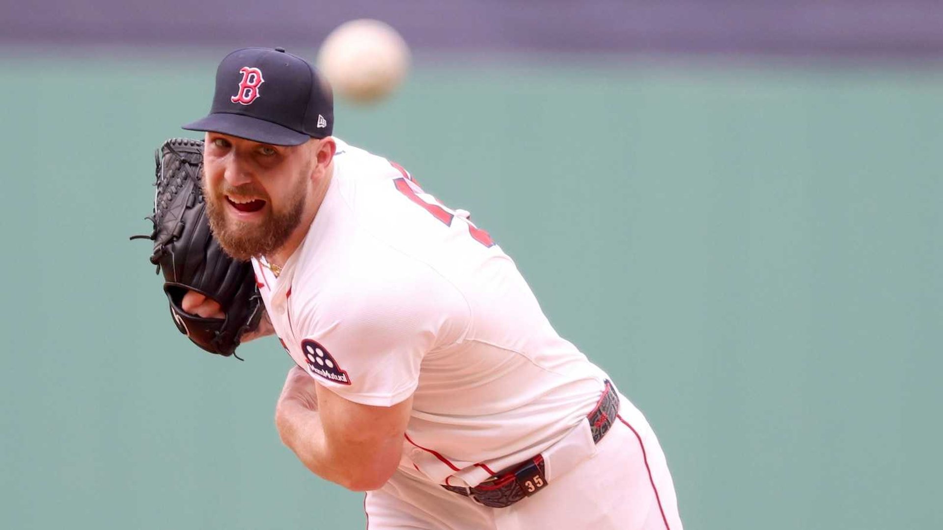 Red Sox Pitcher Garrett Crochet Escapes Serious Injury After Line Drive Scare