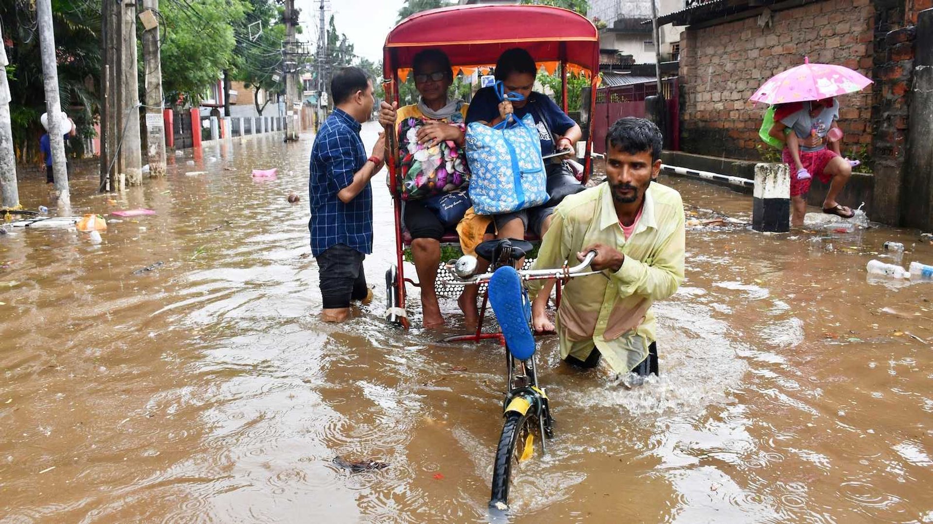 Monsoon Tragedy: 22 Lives Lost in Northeast India's Climate Crisis