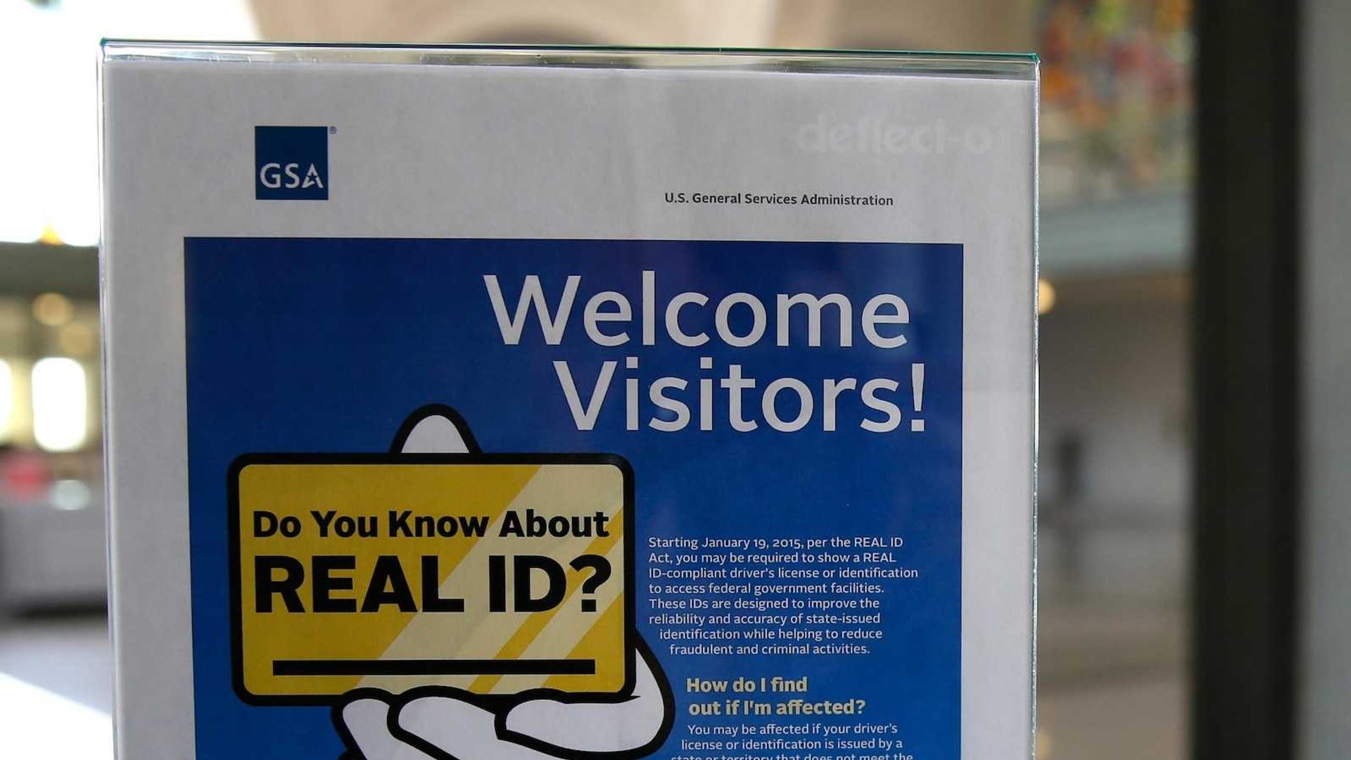 Deadline Alert: REAL ID Holdouts Face Extra Screening But Can Still Fly