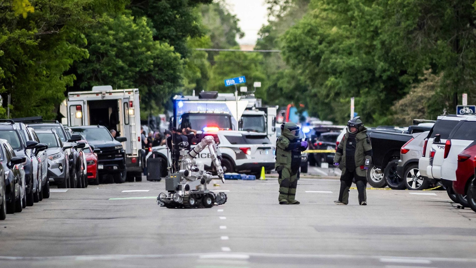 Boulder Terror Attack: Illegal Immigrant Charged in Rally Violence