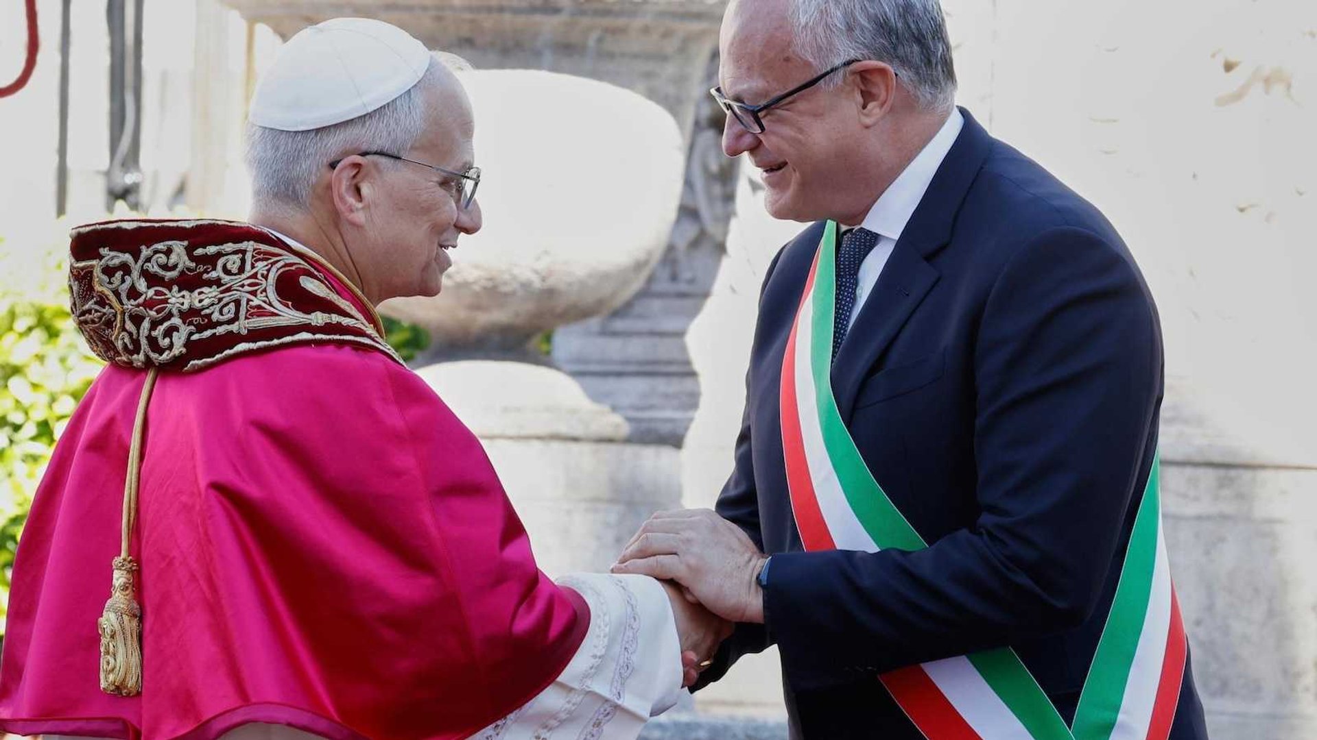 Pope Leo XIV Declares 'I Am Roman!' in Historic Ceremony as Bishop of Rome