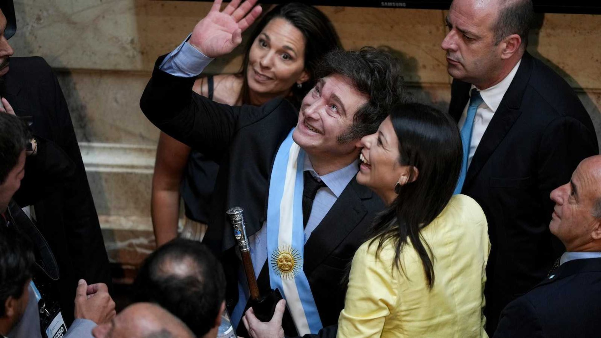 Argentina's Milei Secures IMF Deal, Touts Economic Turnaround in Pivotal Speech