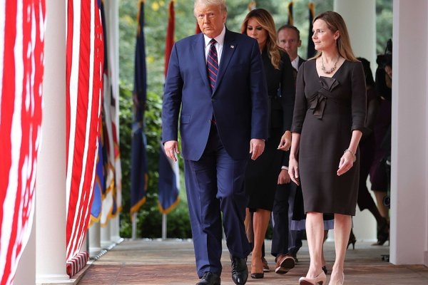 Trump Privately Fumes Over Supreme Court Picks Despite Public Praise