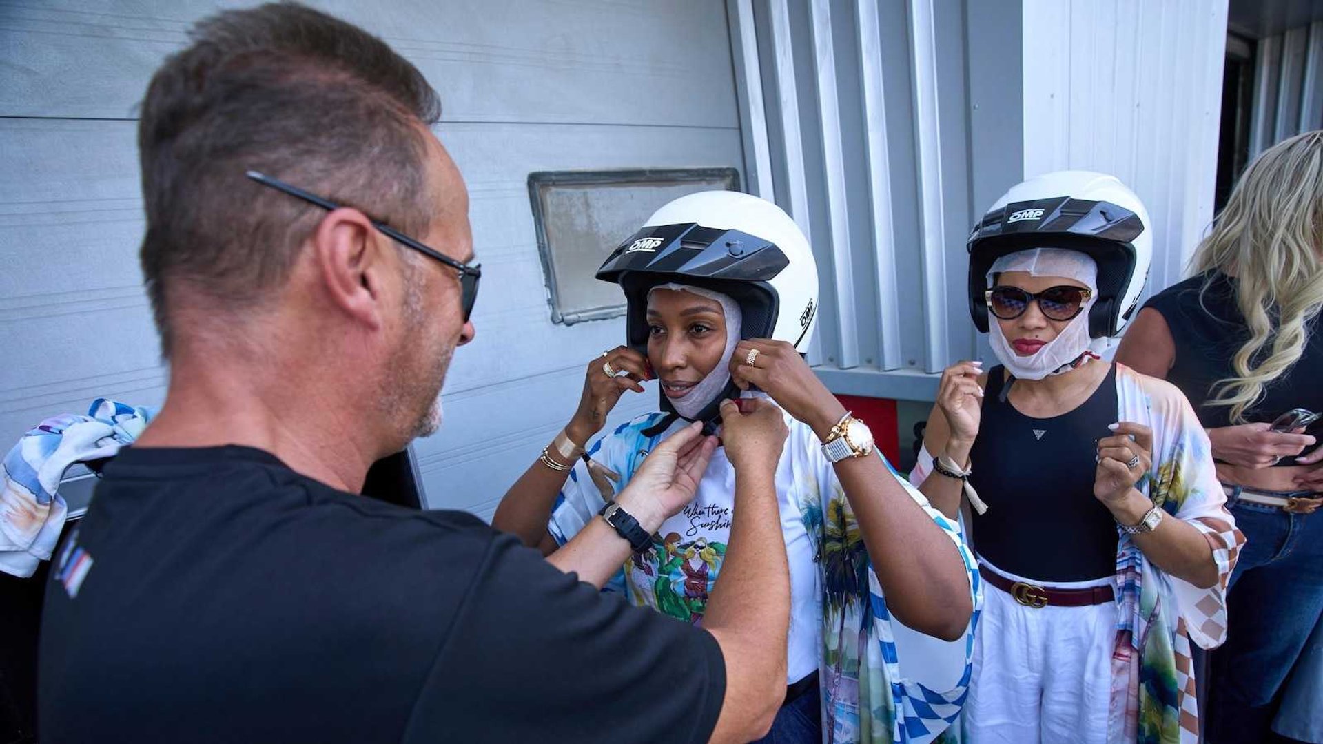 Revving Up Change: Middle East's All-Women Supercar Club Shatters Stereotypes