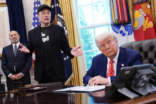 Elon Musk Condemns Trump's $2T 'Pork-Filled' Funding Bill as Policy Failure