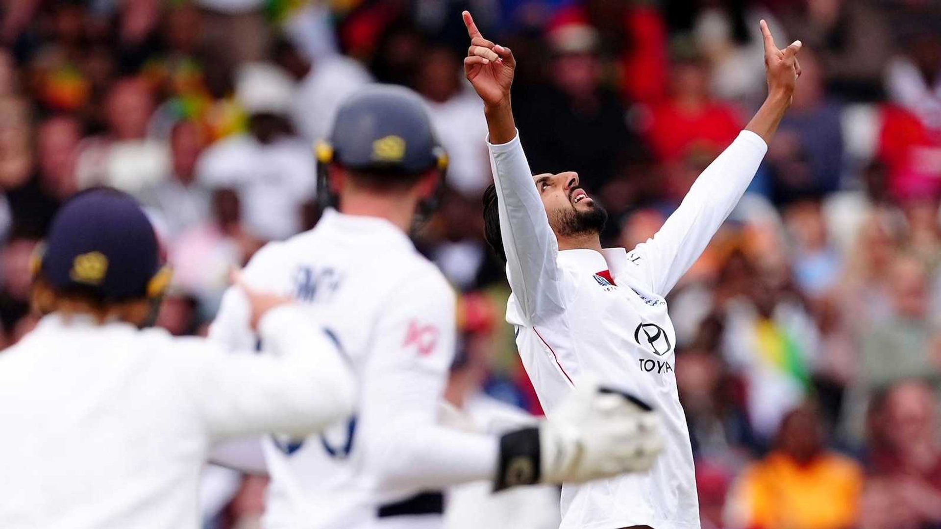 Shola Bashir’s 9-Wicket Masterclass Powers England to Commanding Test Triumph