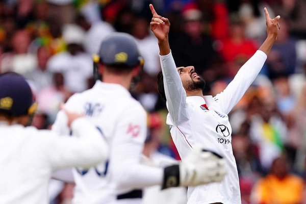 Shola Bashir’s 9-Wicket Masterclass Powers England to Commanding Test Triumph