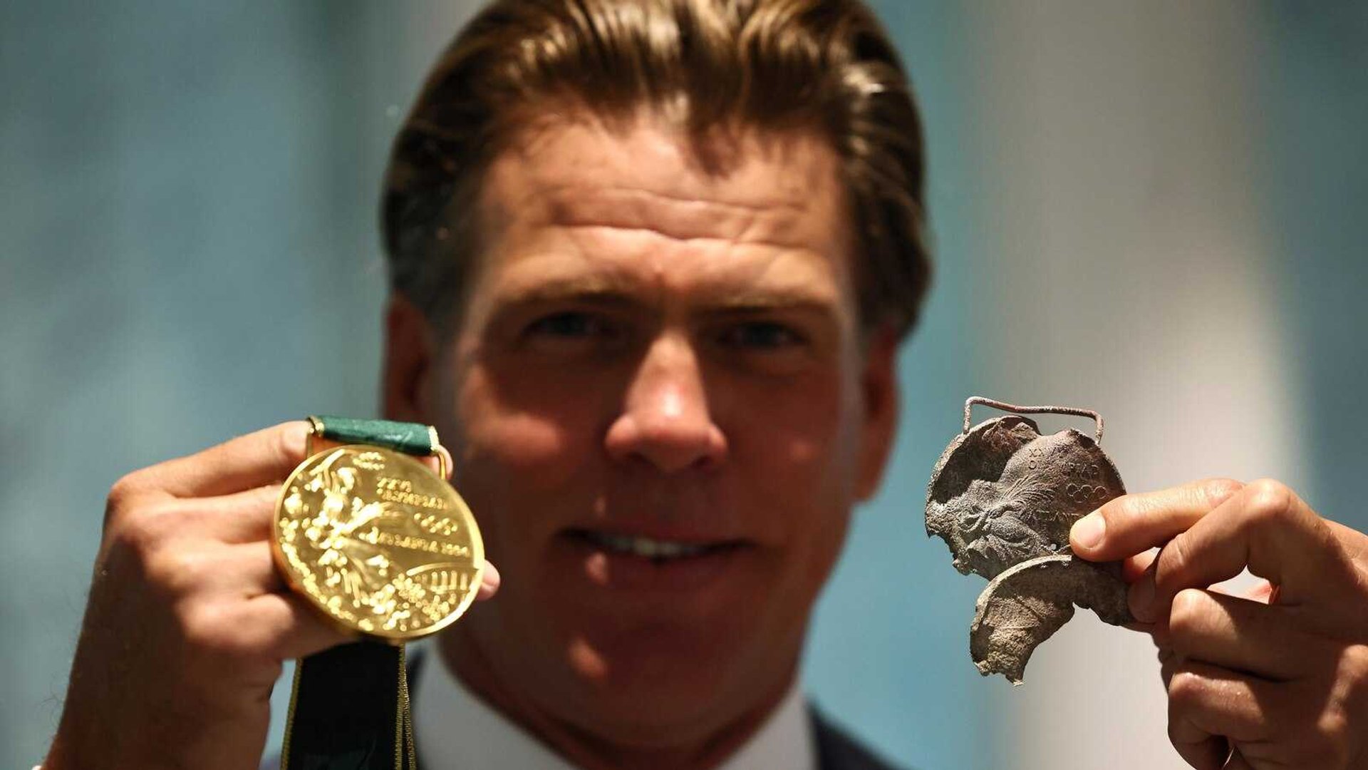 Olympic Champion Gary Hall Jr. Receives 10 Replacement Medals After LA Wildfire Tragedy