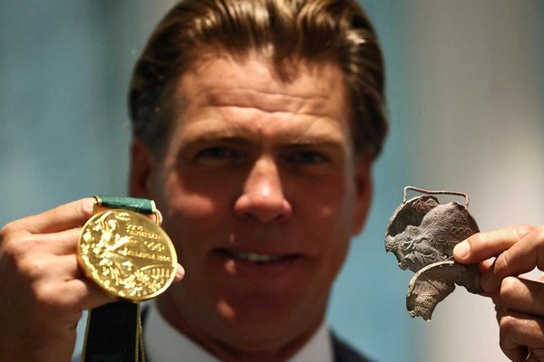Olympic Champion Gary Hall Jr. Receives 10 Replacement Medals After LA Wildfire Tragedy