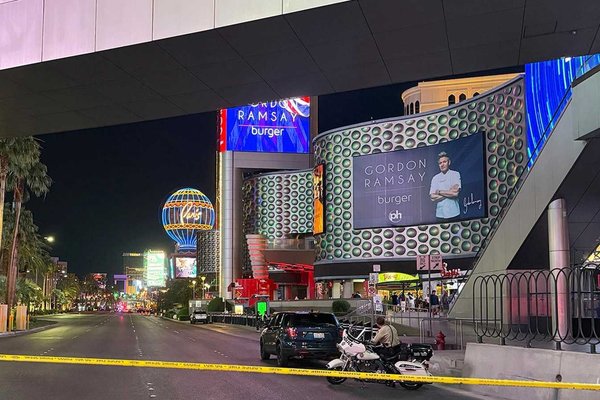 Tragedy: Las Vegas Strip Shooting at Bellagio Leaves Two Dead in Livestreamed Attack