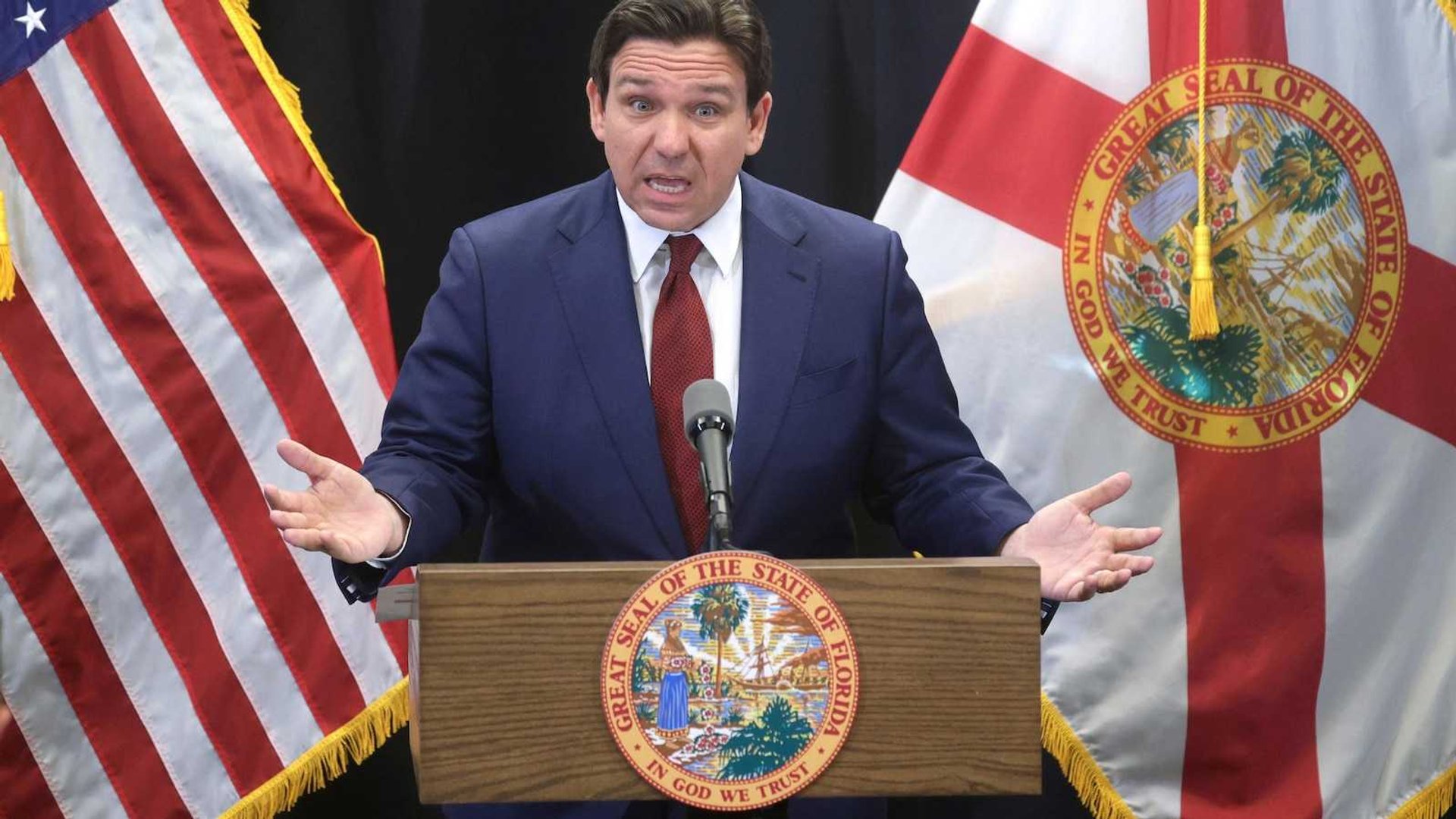 Florida Voters Sue Over 'Authoritarian' Ballot Initiative Restrictions Effective 2026