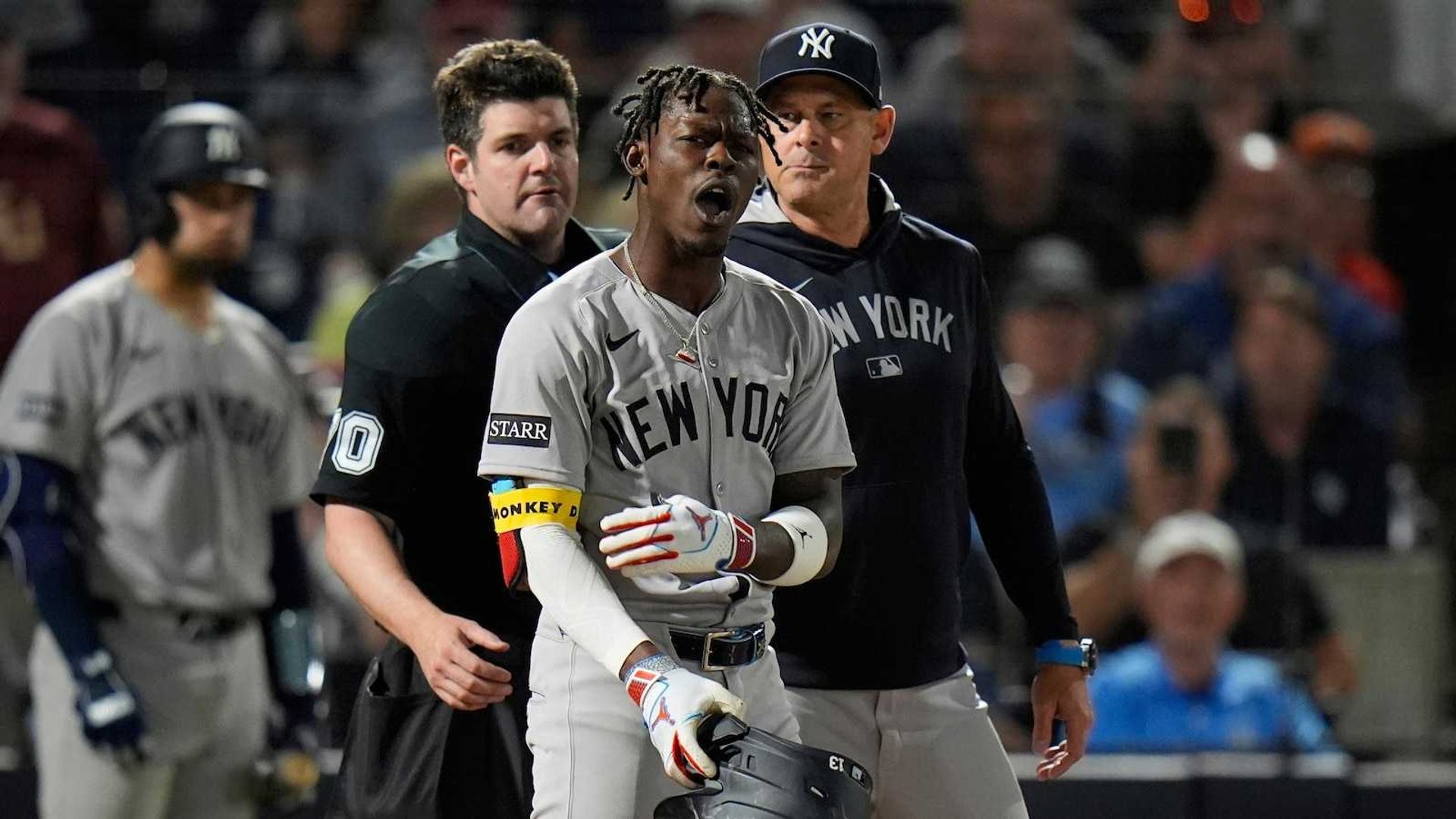 Yankees' Jazz Chisholm Jr. Suspended Over Umpire Clash and Controversial Post