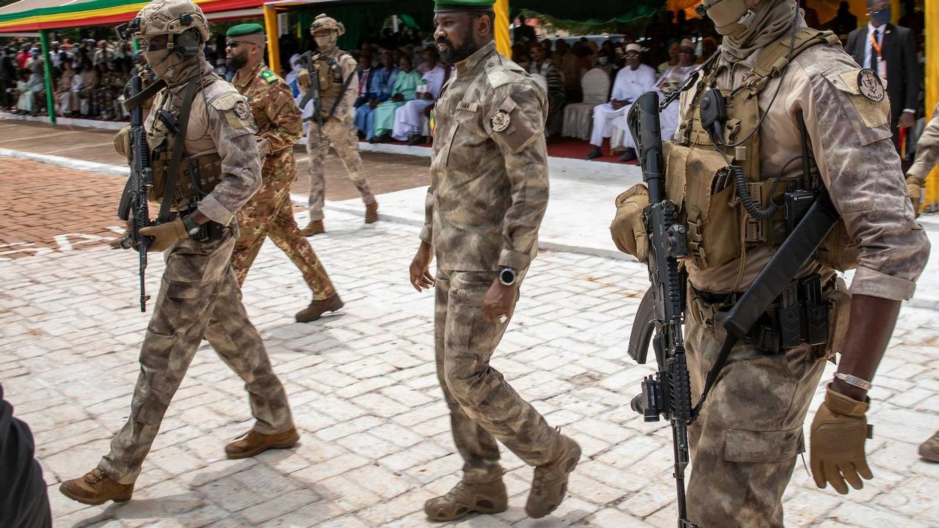 Defiance Erupts: Mali's First Pro-Democracy Rally Challenges Military Rule
