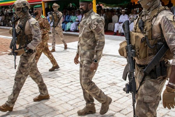 Defiance Erupts: Mali's First Pro-Democracy Rally Challenges Military Rule