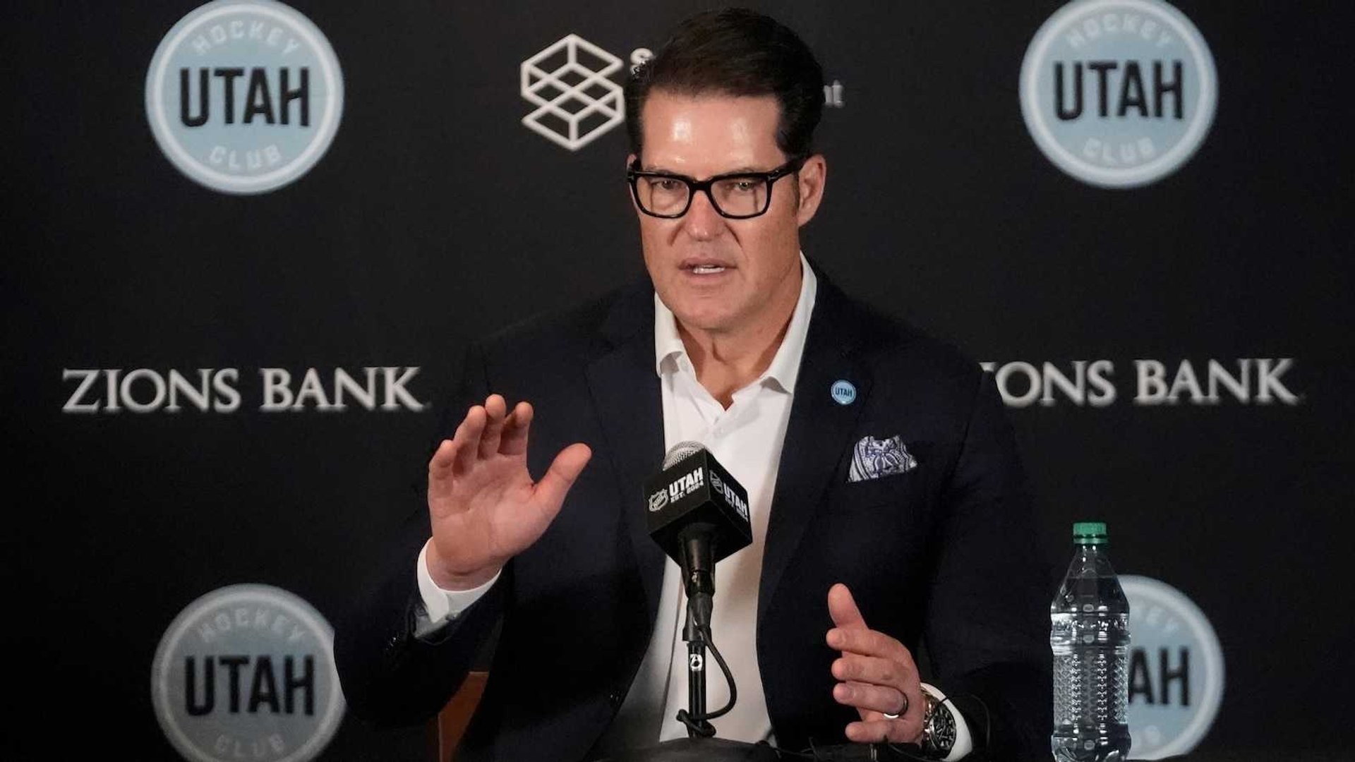 Utah Hockey Club's Draft Lottery Win Sparks Playoff Hopes and Arena Revamp
