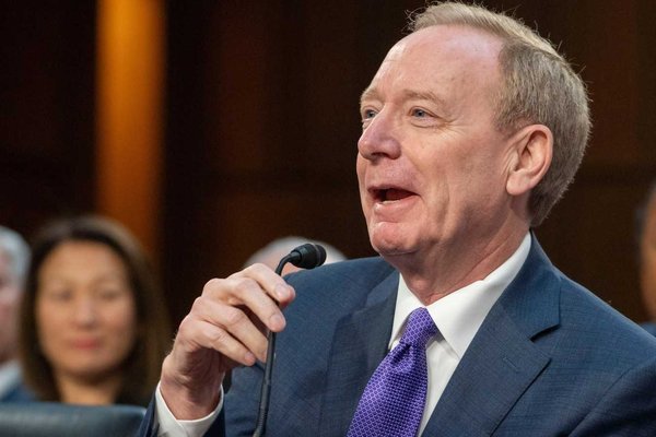 Tech Titans Warn Congress: US-China AI Race Demands Strategic Edge