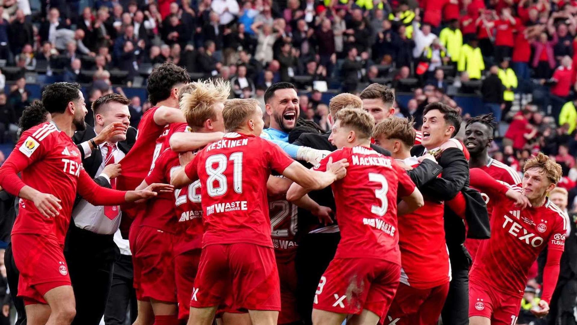 Aberdeen Ends Celtic Treble Dreams in Dramatic Scottish Cup Final Shootout