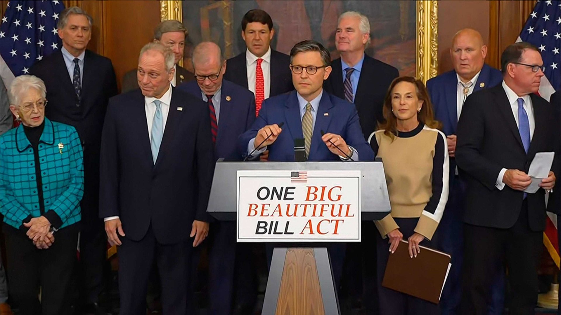 Showdown: Senate Prepares Major Overhaul of Trump’s $4 Trillion Megabill