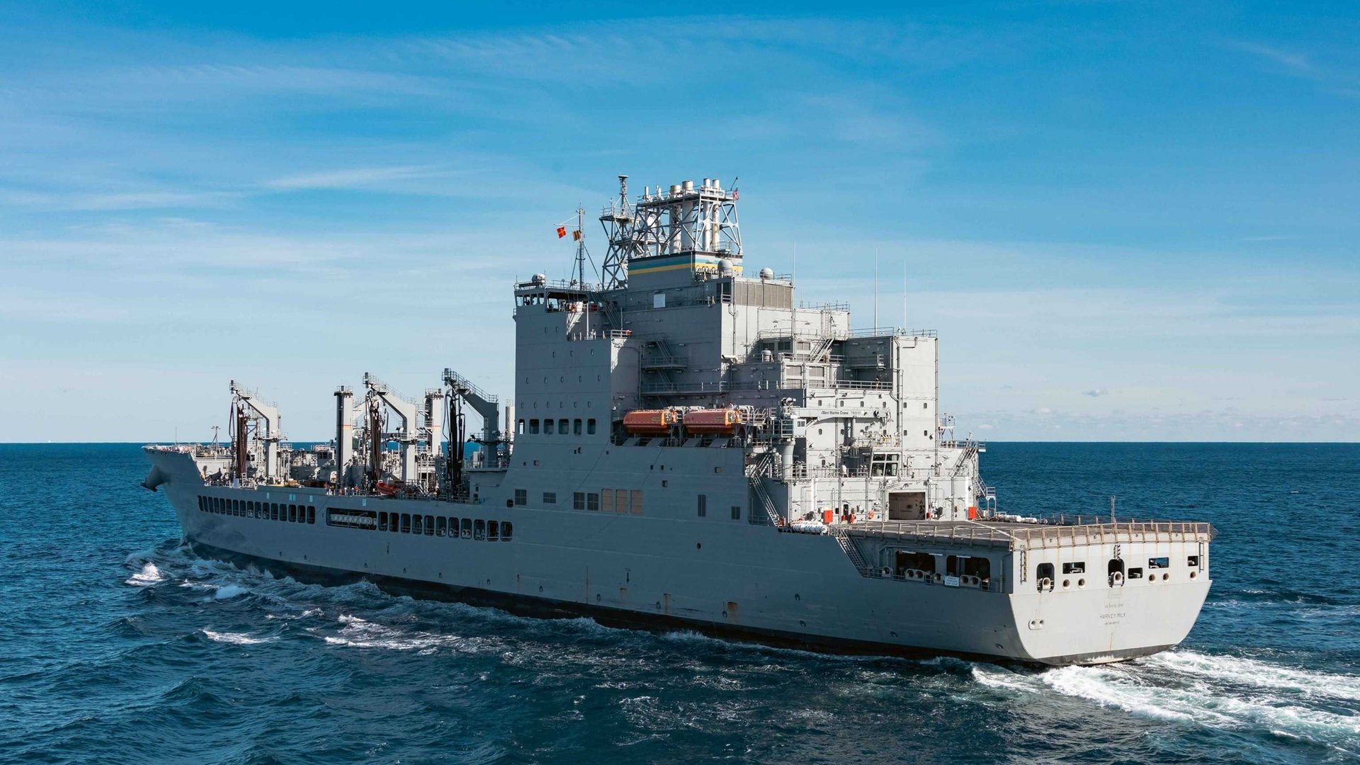 Navy Orders Harvey Milk Ship Renaming Amid Pride Month Controversy