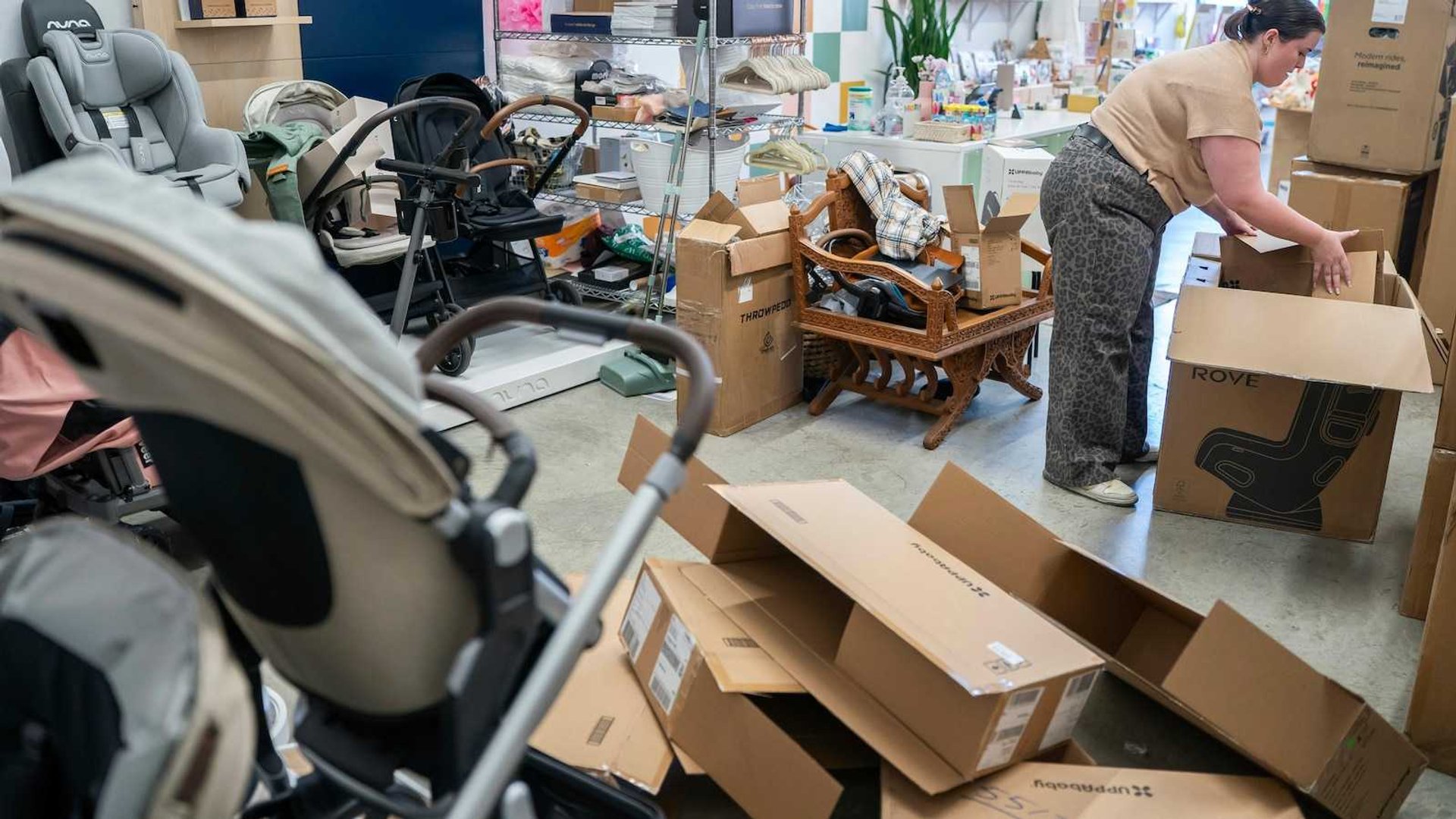 Tariffs Trigger Baby Product Crisis: Price Hikes and Shortages Loom for Families
