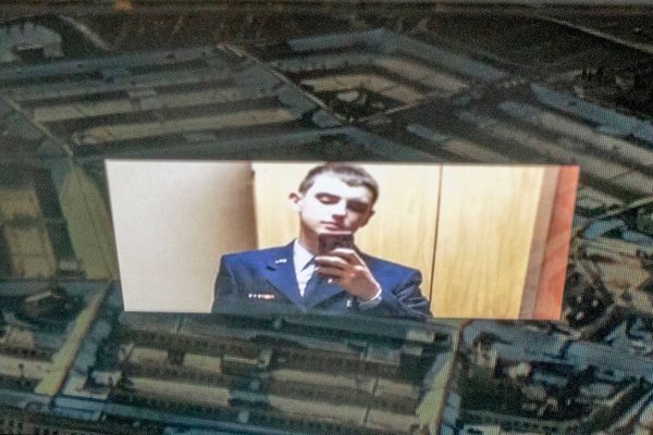 Pentagon Leaker Defends Actions in Explosive Prison Interview: 'I'm a Patriot'
