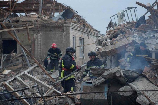 Ukraine Devastated by Record Russian Aerial Onslaught: 12 Killed