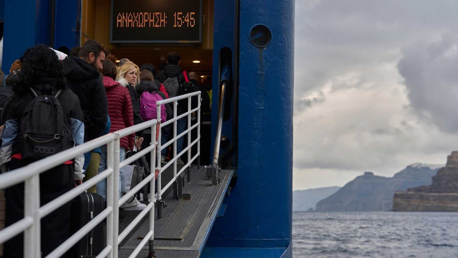Santorini Faces State of Emergency Due to Frequent Earthquake Activity