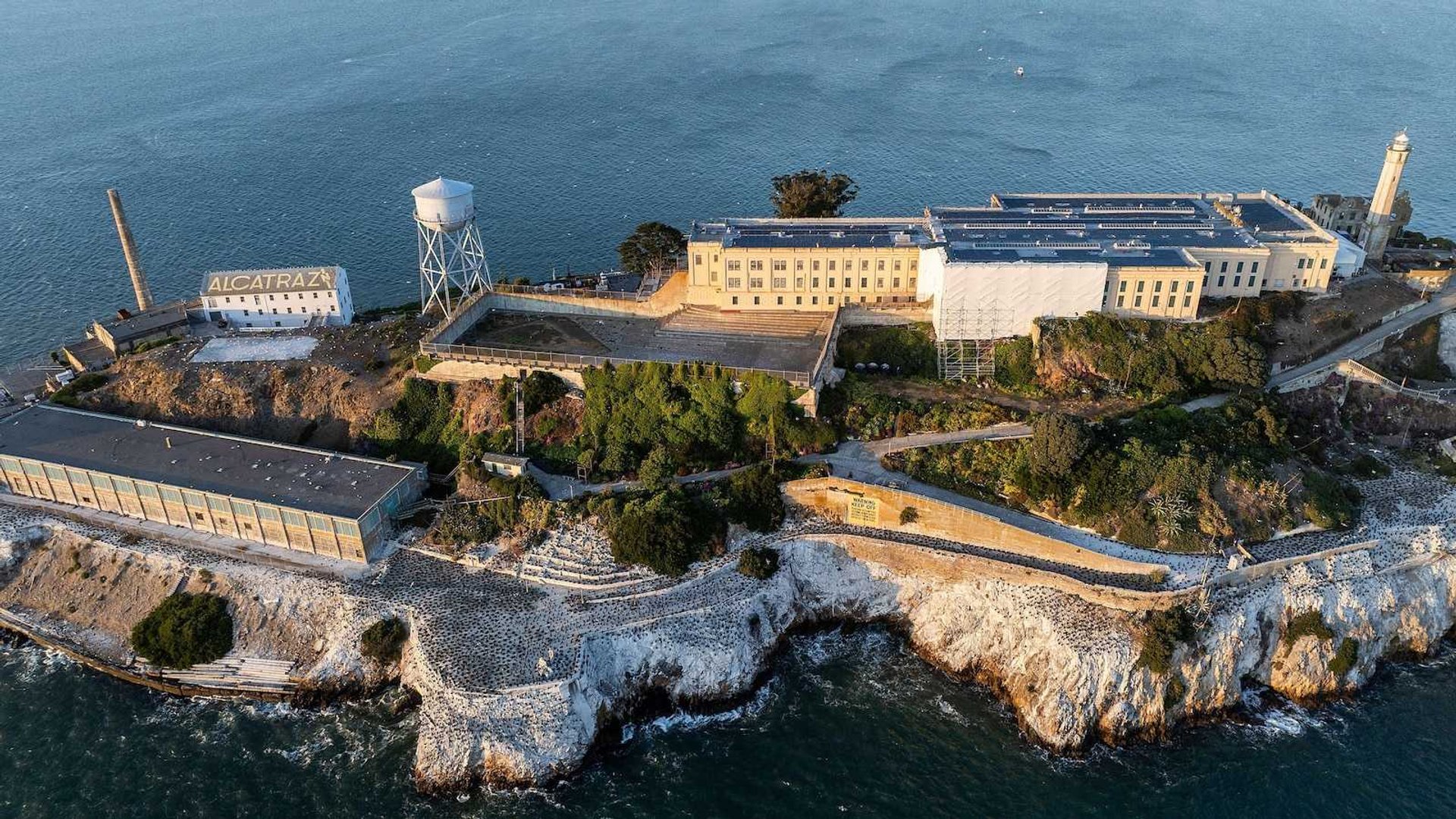 Trump Revives Alcatraz: America's Most Notorious Prison Faces Dark New Chapter